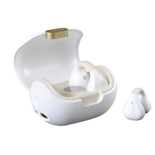 MONSTER Open Ear101 開放式藍芽耳機 - 白色 | 自然曲線貼合耳朵 | 定向空氣傳導 | 香港行貨