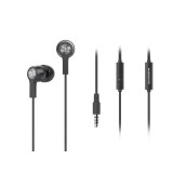 MONSTER N-Tune 50 入耳式有線耳筒 - 黑色 | 附麥克風控制器 | 3.5mm音頻插孔 | 香港行貨