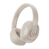 MONSTER STORM XKH01 頭戴式藍牙耳機 - 白色 | 無線/有線雙模設計 | 50ms低延遲 | 香港行貨