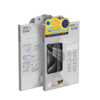 AMG-CT iPhone系列防窺保護貼 - 防窺-iPhone16ProMax | 高效防指紋塗層 | 國際SGS測試認證 | 香港行貨