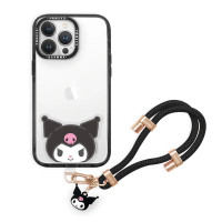 GARMMA 公仔手機防丟掛繩(36cm) - 酷洛米 | 可套手腕可提取 | 超薄夾片設計，充電不卡卡 | 市面手機殼皆通用 | 香港行貨