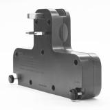 M2K GaN50.5W 快充版T蘇 - 灰色 | 防雷保護 | PD36W快充 | USB電源開關 | 香港行貨