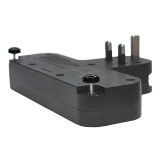 M2K GaN50.5W 快充版T蘇 - 灰色 | 防雷保護 | PD36W快充 | USB電源開關 | 香港行貨