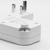 M2K GaN50.5W 快充版T蘇 - 白色 | 防雷保護 | PD36W快充 | USB電源開關 | 香港行貨