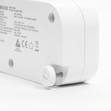 M2K GaN50.5W 快充版T蘇 - 白色 | 防雷保護 | PD36W快充 | USB電源開關 | 香港行貨
