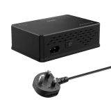 Elementz PD-110W 2C3A-5 PORT 110W快速充電器 - 黑色 | 多重安全保護系統 | 實時顯示功率 | 香港行貨