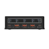 Elementz PD-110W 2C3A-5 PORT 110W快速充電器 - 黑色 | 多重安全保護系統 | 實時顯示功率 | 香港行貨
