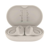 Belkin SoundForm ClearFit 開放式無線耳機 - 沙色 | ENC環境噪音消除 | 人體工學無感佩戴 | 香港行貨