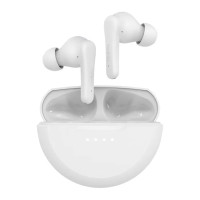 Belkin SoundForm Rhythm 真無線入耳式耳機 - 白色 | IPX5防水 | 75%PCR可持續材料 | 香港行貨