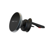 AMG-CT VX-3 車載磁吸無線充電支架 - 黑色 | 15W無線充電功率 | MagSafe + Qi2標準 | 香港行貨