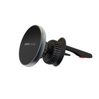 AMG-CT VX-3 車載磁吸無線充電支架 - 黑色 | 15W無線充電功率 | MagSafe + Qi2標準 | 香港行貨