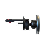 AMG-CT VX-3 車載磁吸無線充電支架 - 黑色 | 15W無線充電功率 | MagSafe + Qi2標準 | 香港行貨