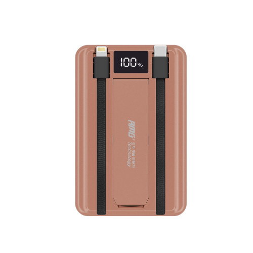 AMG-CT DX-3 10000mAh 磁吸無線行動電源 - 玫瑰金 | Turbo急充模式 | 充滿斷電關機 | 香港行貨