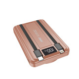 AMG-CT DX-3 10000mAh 磁吸無線行動電源 - 玫瑰金 | Turbo急充模式 | 充滿斷電關機 | 香港行貨