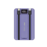 AMG-CT DX-3 10000mAh 磁吸無線行動電源 - 紫色 | Turbo急充模式 | 充滿斷電關機 | 香港行貨