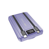 AMG-CT DX-3 10000mAh 磁吸無線行動電源 - 紫色 | Turbo急充模式 | 充滿斷電關機 | 香港行貨