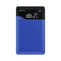 AMG-CT EX-R 10000mAh Magsafe 磁吸行動電源 - 藍色 | 內置雙快充線 | 雙面磁吸 | 香港行貨