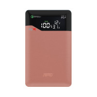 AMG-CT EX-R 10000mAh Magsafe 磁吸行動電源 - 粉色 | 內置雙快充線 | 雙面磁吸 | 香港行貨