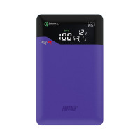 AMG-CT EX-R 10000mAh Magsafe 磁吸行動電源 - 紫色 | 內置雙快充線 | 雙面磁吸 | 香港行貨