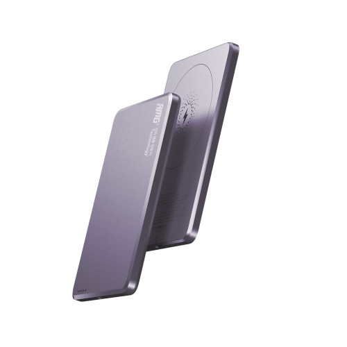 AMG-CT SU-7 5000mAh 6.9mm超薄磁吸行動電源 - 紫色 | 低温控制 | 支援蘋果雙彈窗功能 | 香港行貨