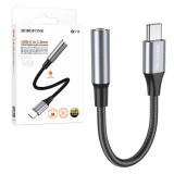 BOROFONE BV16 Type-C to 3.5mm 音頻轉換器(1入1出) | 支援 DAC 數字音頻轉換 | 輕巧便攜 | 香港行貨