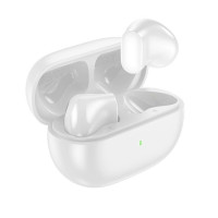 BOROFONE BW39 半入耳真無線耳機 - 白色 | 支援單雙耳模式切換 | JL 晶片加持 | 配戴舒適無感 | 香港行貨