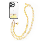 GARMMA×SANRIO 公仔吊飾編織手機長背帶(160cm) - Pompompurin | 精細手工編織 | 自由調整長度 | 香港行貨