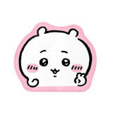 GARMMA×Chiikawa 大頭滑鼠墊 - Chiikawa | 滑順布面表層提高精準度 | 車縫包邊增加耐用度 | 香港行貨