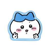 GARMMA×Chiikawa 大頭滑鼠墊 - Hachiware | 滑順布面表層提高精準度 | 車縫包邊增加耐用度 | 香港行貨