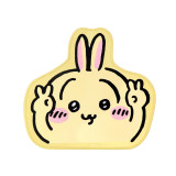 GARMMA×Chiikawa 大頭滑鼠墊 - Usagi | 滑順布面表層提高精準度 | 車縫包邊增加耐用度 | 香港行貨