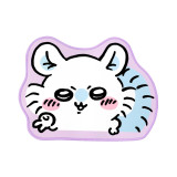 GARMMA×Chiikawa 大頭滑鼠墊 - Momonga | 滑順布面表層提高精準度 | 車縫包邊增加耐用度 | 香港行貨