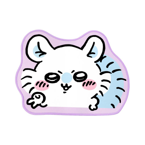 GARMMA×Chiikawa 大頭滑鼠墊 - Momonga | 滑順布面表層提高精準度 | 車縫包邊增加耐用度 | 香港行貨