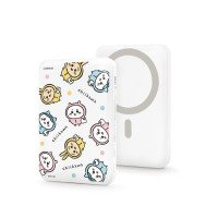 GARMMA×Chiikawa 10000mAh磁吸無線行動電源 - 睡搞搞 | 15W磁吸快充 | 雙輸出口 | 香港行貨