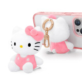 GARMMA×SANRIO 布偶吊飾手機支架 - Hello Kitty-粉色 | 吊飾支架二合一 | 香港行貨