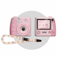 I-Smart×Sanrio 兒童數碼相機 - MELODY | 兩吋超大螢幕 | 內建多款授權可愛圖框 | 香港行貨