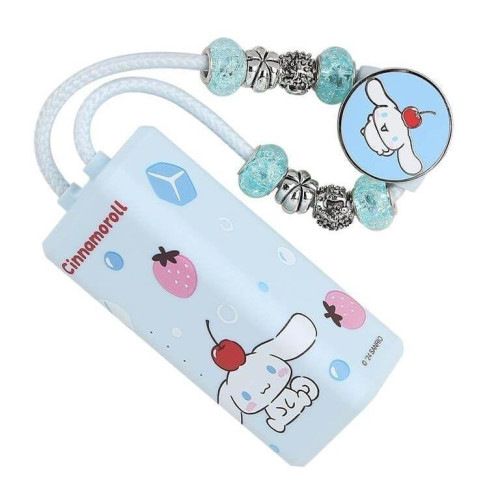 ClueBox x Sanrio CB-PBL3-CR 5000mAh快充充電寳 - Cinnamoroll | 附帶SD讀卡器 | 連身雙頭充電線 | 香港行貨