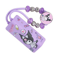 ClueBox x Sanrio CB-PBL3-CR 5000mAh快充充電寳 - Kuromi | 附帶SD讀卡器 | 連身雙頭充電線 | 香港行貨