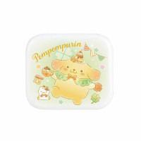 ClueBox x Sanrio 6合1 數據/充電電線套件連鏡盒 - Pompompurin | 含多種介面轉換器 | 兼具化妝鏡與手機支架功能 | 香港行貨