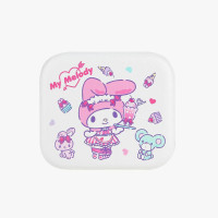ClueBox x Sanrio 6合1 數據/充電電線套件連鏡盒 - My Melody | 含多種介面轉換器 | 兼具化妝鏡與手機支架功能 | 香港行貨