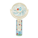 ClueBox x Sanrio CB-BES1-ION 負離子空氣淨化器手提風扇 - Hangyodon | 多段風速可調 | 手持穿戴兩用 | 香港行貨