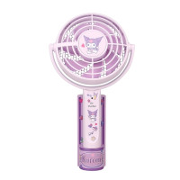 ClueBox x Sanrio CB-BES1-ION 負離子空氣淨化器手提風扇 - Kuromi | 多段風速可調 | 手持穿戴兩用 | 香港行貨 ClueBox x Sanrio CB-BES1-ION 負離子空氣淨化器手提風扇 - Kuromi | 多段風速可調 | 手持穿戴兩用 | 香港行貨