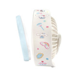 ClueBox x Sanrio CB-HFS5-L1 便攜式桌面風扇燈 - Cinnamoroll | 三檔風速 | 三段亮度燈光 | 配備背部掛鉤 | 香港行貨