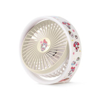 ClueBox x Sanrio CB-HFS5-L1 便攜式桌面風扇燈 - My Melody | 三檔風速 | 三段亮度燈光 | 配備背部掛鉤 | 香港行貨 ClueBox x Sanrio CB-HFS5-L1 便攜式桌面風扇燈 - My Melody | 三檔風速 | 三段亮度燈光 | 配備背部掛鉤 | 香港行貨