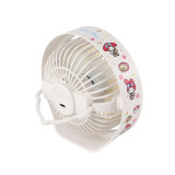 ClueBox x Sanrio CB-HFS5-L1 便攜式桌面風扇燈 - My Melody | 三檔風速 | 三段亮度燈光 | 配備背部掛鉤 | 香港行貨