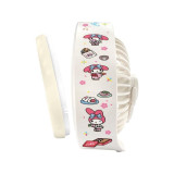 ClueBox x Sanrio CB-HFS5-L1 便攜式桌面風扇燈 - My Melody | 三檔風速 | 三段亮度燈光 | 配備背部掛鉤 | 香港行貨