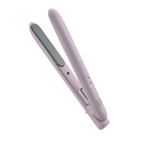 Vidal Sassoon VSI-1050 便攜式USB直髮夾 - 粉色 | 360°浮動面板 | 2段溫度設置 | 30分鐘自動安全關閉模式 | 香港行貨