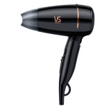 Vidal Sassoon VS152H 1200W負離子旅行風筒 - 黑色 | 2段熱力/ 風速設定 | 負離子頭髮順滑技術 | 香港行貨