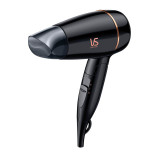 Vidal Sassoon VS152H 1200W負離子旅行風筒 - 黑色 | 2段熱力/ 風速設定 | 負離子頭髮順滑技術 | 香港行貨