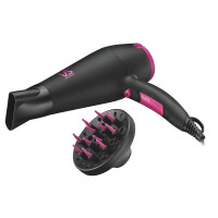 Vidal Sassoon VS5543PIH 2200W 電氣石陶瓷負離子風筒 - 黑色 | 三段熱力 | 風速選擇及獨立涼風按鈕 | 香港行貨