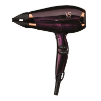 Vidal Sassoon VS5126H 2100W負離子護髮美髮風筒 - 紫色 | 嶄新角質蛋白導入技術 | 負離子修護功能 | 香港行貨